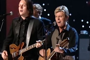 David Bowie, Arcade Fire