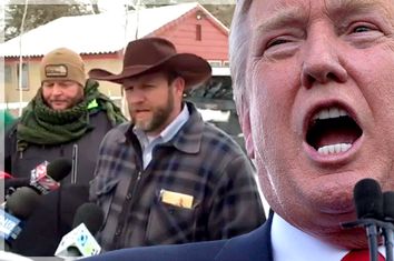 Ammon Bundy, Donald Trump