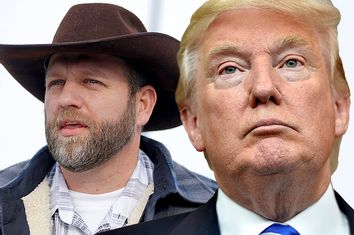 Ammon Bundy, Donald Trump