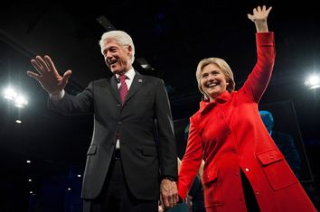 Bill and Hillary Clinton