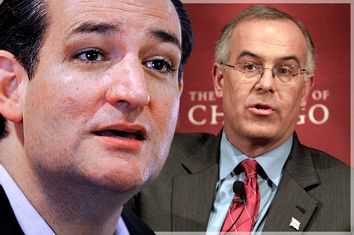 Ted Cruz, David Brooks