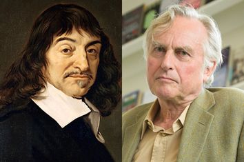 René Descartes, Richard Dawkins