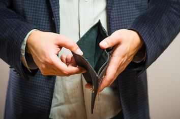 Empty Wallet