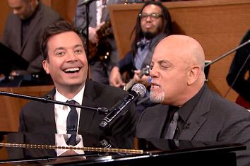 Jimmy Fallon, Billy Joel