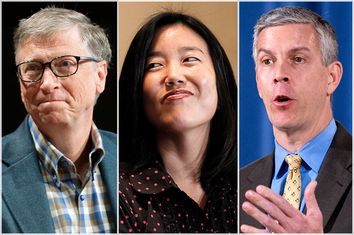 Bill Gates, Michelle Rhee, Arne Duncan