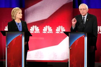 Hillary Clinton, Bernie Sanders