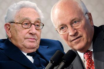 Henry Kissinger, Dick Cheney