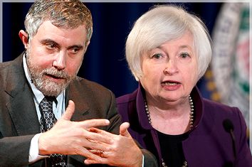 Paul Krugman, Janet Yellen