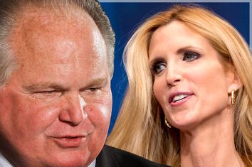 Rush Limbaugh, Ann Coulter