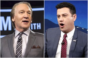 Bill Maher, Jimmy Kimmel