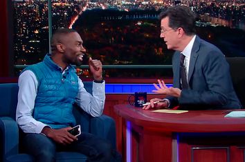 DeRay Mckesson, Stephen Colbert