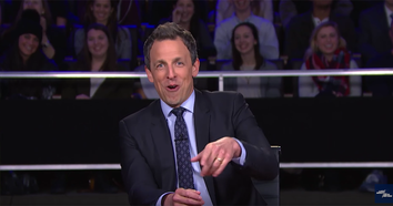 seth meyers democratic debate