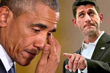 Barack Obama, Paul Ryan