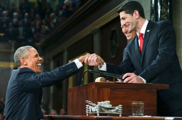 Barack Obama, Paul Ryan