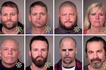 Oregon Arrestees