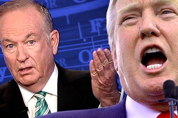 Bill O'Reilly, Donald Trump