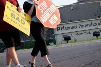 Planned Parenthood Protesters