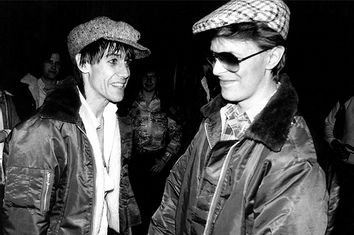 Iggy Pop, David Bowie