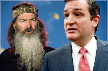 Phil Robertson, Ted Cruz