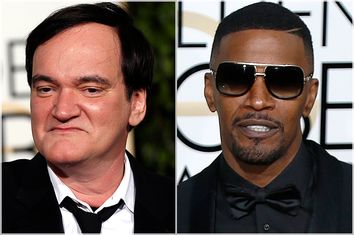 Quentin Tarantino, Jamie Foxx