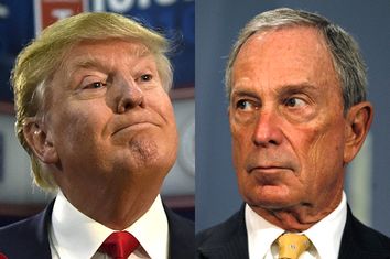 Donald Trump, Michael Bloomberg