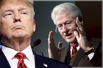 Donald Trump, Bill Clinton