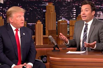 Donald Trump, Jimmy Fallon