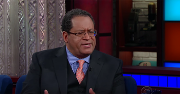 Michael Eric Dyson on Colbert