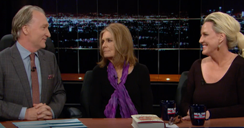 Bill Maher Gloria Steinem Erin Brocovich