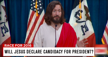 Jesus Christ for president