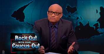 Larry Wilmore iowa caucus