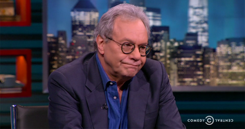 Lewis Black nightly Show