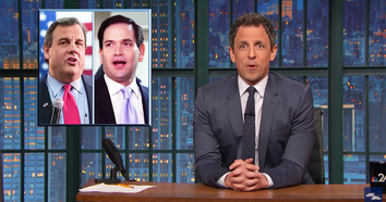 seth meyers marco rubio boy in the bubble