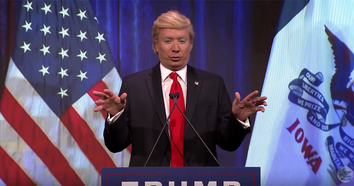 jimmy fallon as trump