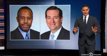 trevor noah ben carson ted cruz