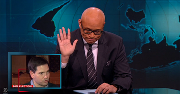 larry wilmore marco rubio