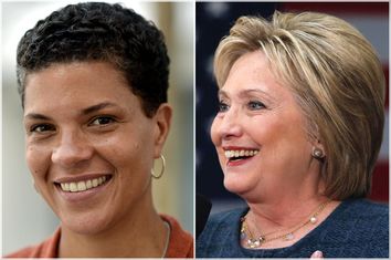 Michelle Alexander, Hillary Clinton