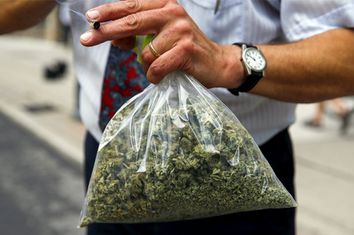 Bag of Marijuana