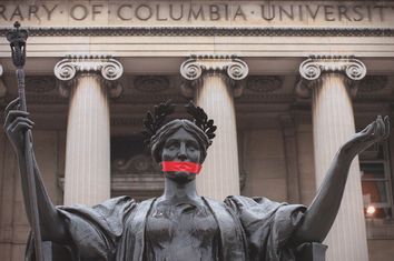 Columbia Statue