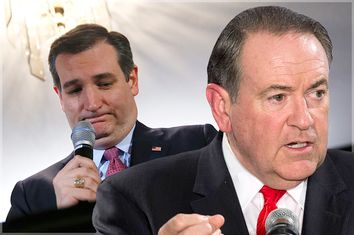 Ted Cruz, Mike Huckabee