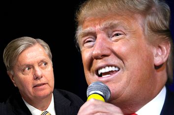 Lindsey Graham, Donald Trump