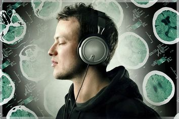 Headphones, Brain Scans