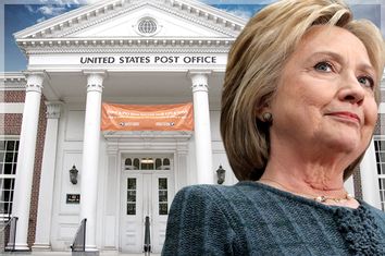 Hillary Clinton, Post Office