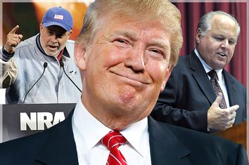 Mark Levin, Donald Trump, Rush Limbaugh