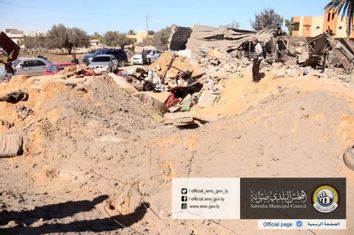 Mideast Libya US Airstrikes