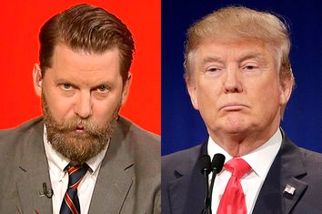 Gavin McInnes, Donald Trump