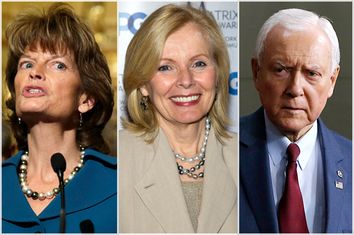 Lisa Murkowski, Peggy Noonan, Orrin Hatch