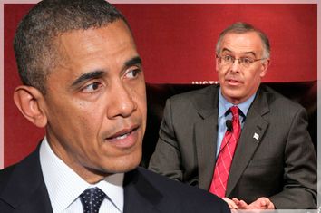 Barack Obama, David Brooks