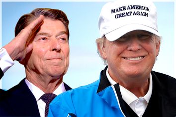 Ronald Reagan, Donald Trump