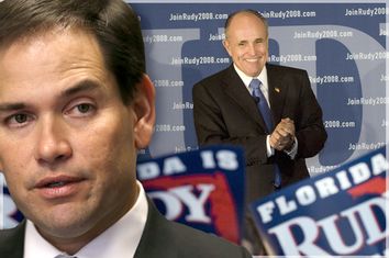 Marco Rubio, Rudy Giuliani